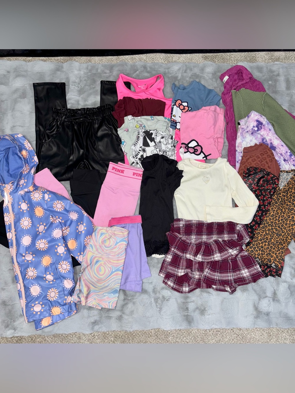 Girls (10/12) assorted clothing bundle